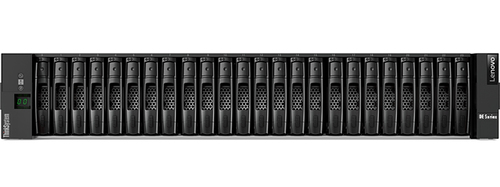 Lenovo Lenovo ThinkSystem DE2000H iSCSI Hybrid Flash Array SFF (4x 10 Gb iSCSI base ports [no SFPs])