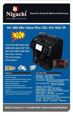 Nigachi NC-888 Mix Value Plus 