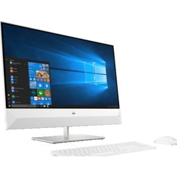 HP 27xa0005 i7-8700/8/1/2/27"T/Win10/White