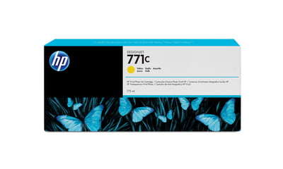 HP 771C Original Yellow