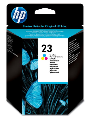 HP 23 Original Cyan,Magenta,Yellow