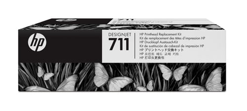 HP 711 DesignJet Printhead Replacement Kit C1Q10A HP 711 DesignJet Printhead Replacement Kit C1Q10A