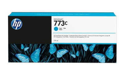 HP 773C Original Cyan  C1Q42A