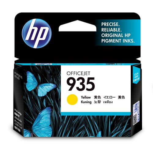 HP 935 Original Yellow  C2P22AE