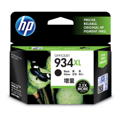 HP 934XL Original Black  C2P23AE