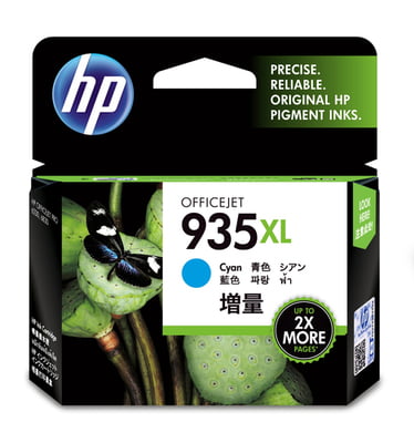 HP 935XL Original Cyan  C2P24AE