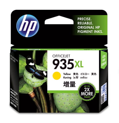 HP 935XL Original Yellow  C2P26AE