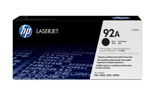 HP 92A Original Black C4092A HP 92A Original Black C4092A