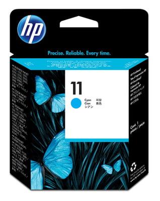 HP 11 print head Inkjet  C4811A