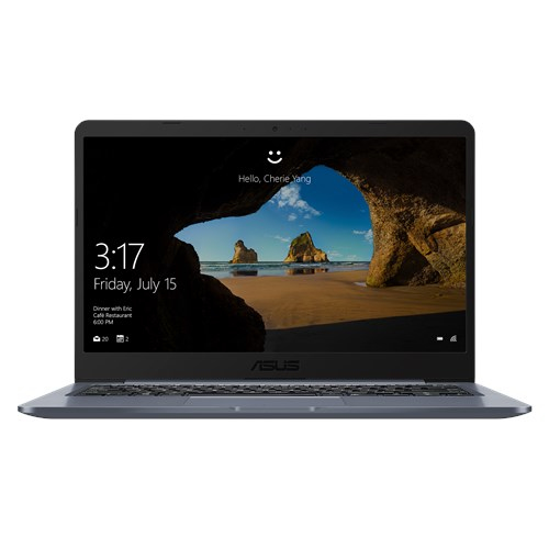 Asus Notebook E406MA 14 CelN4000 4GB 64 W10 GY
