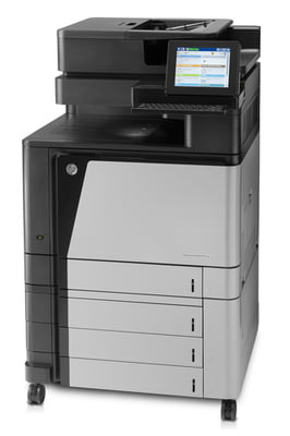 HP CLJ MFP M880z PRINTER