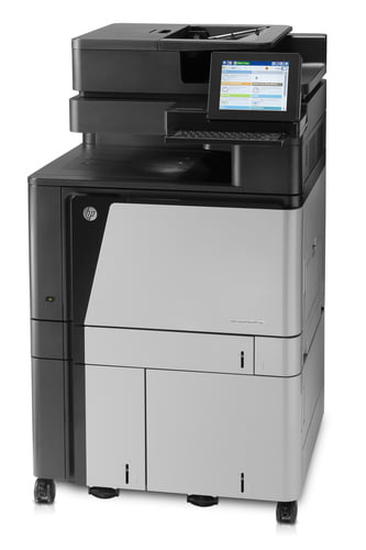 HP  M880Z+ COLOR LASER PRINTER