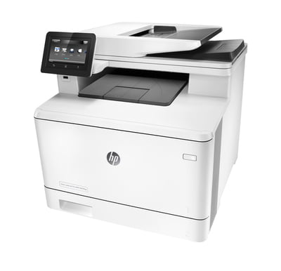 HP Color LaserJet Pro MFP M477fnw (410A)