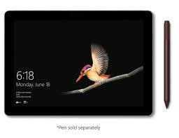 Microsoft Surface  Go Y 8 128 Comm SC XZ AR MidEast   SILVER