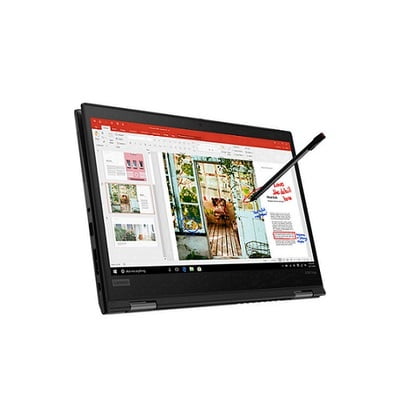 Lenovo ThinkPad X390 Yoga i5-8265U 8GB DDR4 256GB SSD 13.3″ FHD IPS MultiTouch Integrated Intel HD Graphics 620 KYB BL Arabic Win10 Pro 64 3Yr – 20NN0025AD