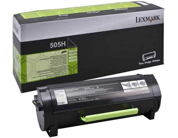 Lexmark 50F5H00 Black High Yield Return Program 5k Lexmark 50F5H00 Black High Yield Return Program 5k