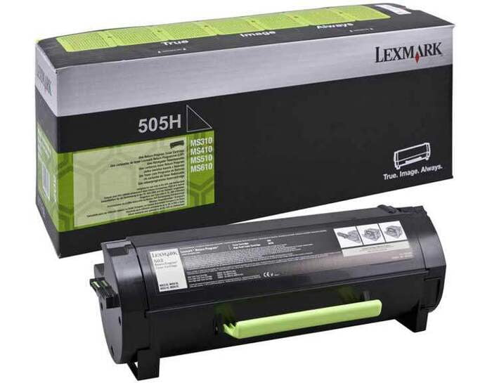 Lexmark 50F5H00 Black High Yield Return Program 5k