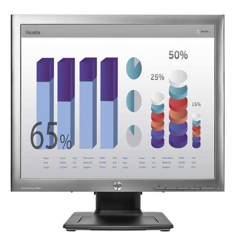 HP EliteDisplay E202 20-inch Monitor HP EliteDisplay E202 20-inch Monitor