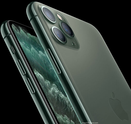 iPhone 11 Pro Max 64GB Midnight Green