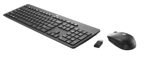HP Wireless Business Slim Keyboard and Mouse HP Wireless Business Slim Keyboard and Mouse