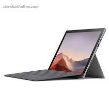 Microsoft Surface Pro7 i3 4 128 COMM SC Arabic BH KW OM QA SA AE   Platinum