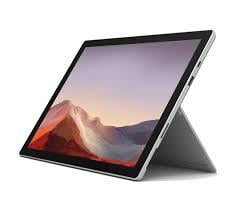 Microsoft Surface Pro7 i5 8 128 COMM SC Arabic BH KW OM QA SA AE   Platinum