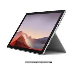 Microsoft Surface Pro7 i7 16 256 COMM SC Arabic BH KW OM QA SA AE   Platinum