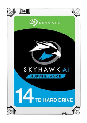 Segate ST14000VE0008 SkyHawk™ AI