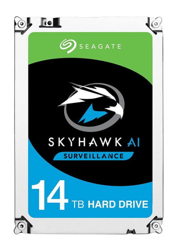 Segate ST14000VE0008 SkyHawk™ AI Segate ST14000VE0008 SkyHawk™ AI