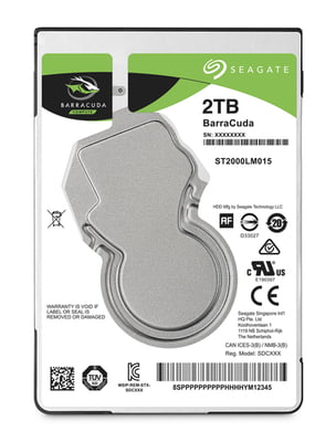 Segate ST2000LM015 BarraCuda® 2.5"