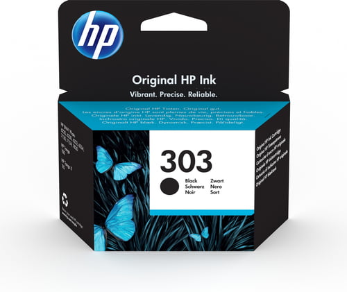 HP 303 Black Original Ink Cartridge HP 303 Black Original Ink Cartridge