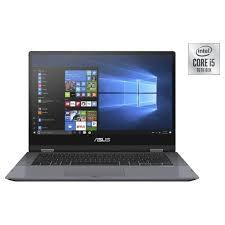 Asus Notebook TP412FA 14F I5-10210U 8GB 256GB W10 Grey