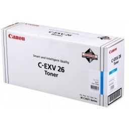 Canon C-EXV26 Cyan Toner Cartridge