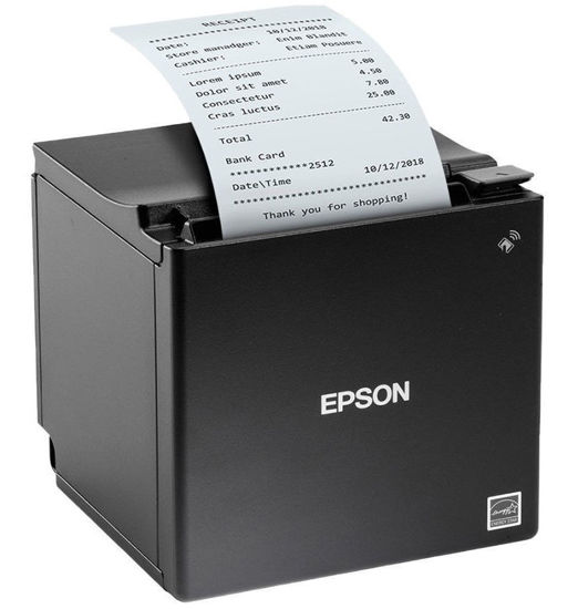 Epson TM-m30II (112A0): USB + Ethernet + NES + BT, Black, PS, UK