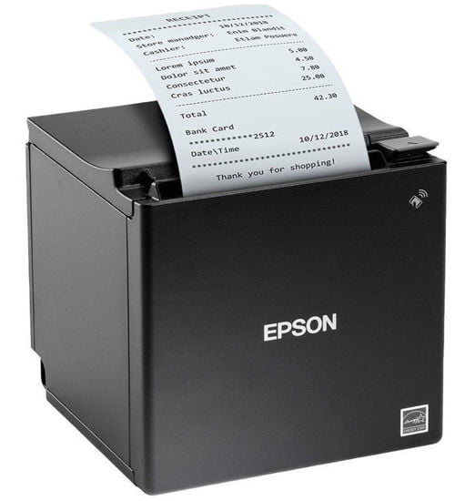 Epson TM-m30II (112A0): USB + Ethernet + NES + BT, Black, PS, UK Epson TM-m30II (112A0): USB + Ethernet + NES + BT, Black, PS, UK