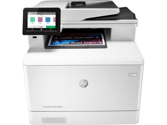 HP Color LaserJet Pro MFP M479fdn HP Color LaserJet Pro MFP M479fdn