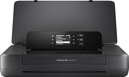 HP OJ 202 Mobile Printer HP Officejet 202 inkjet printer
