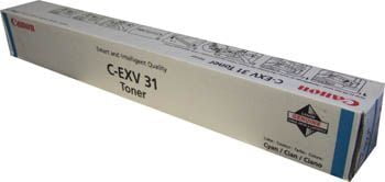 Canon C-EXV31  Cyan Toner Cartridge - (2796B002AA)