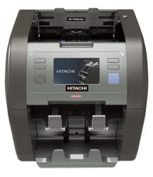HITACHI iH-110 Bank Note Sorters