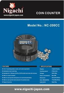 Nigachi NC-200 CC Nigachi NC-200 CC