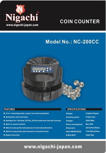 Nigachi NC-200 CC Nigachi NC-200 CC