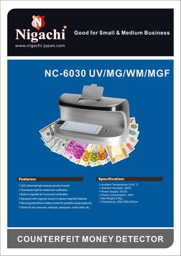 Nigachi NC-6030 UV/MG/WM 3 USB, 3 pin power