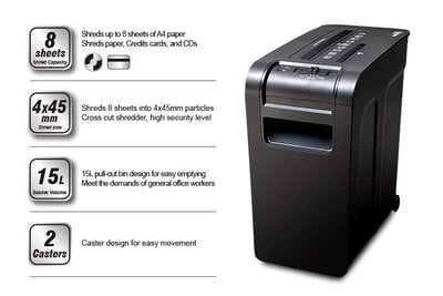 COMIX S 2208 D SHREDDER