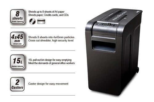 COMIX S 2208 D SHREDDER COMIX S 2208 D SHREDDER