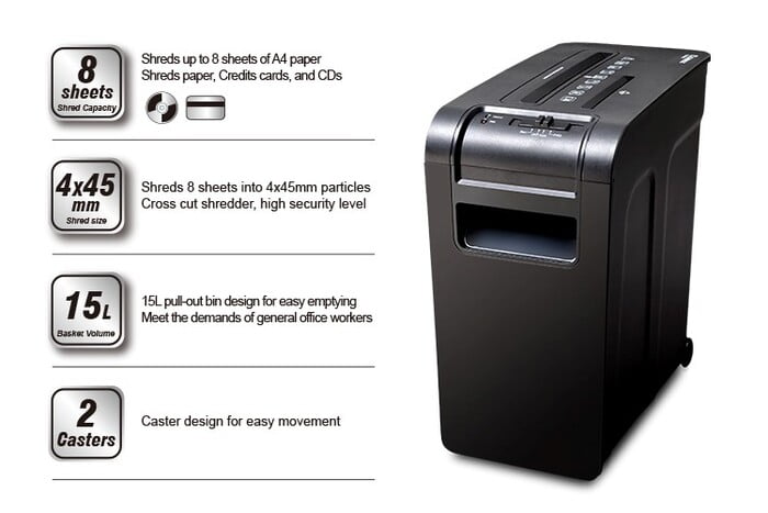 COMIX S 2208 D SHREDDER COMIX S 2208 D SHREDDER